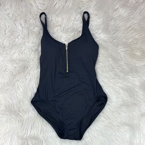 Michael Kors Black One Piece Swimsuit